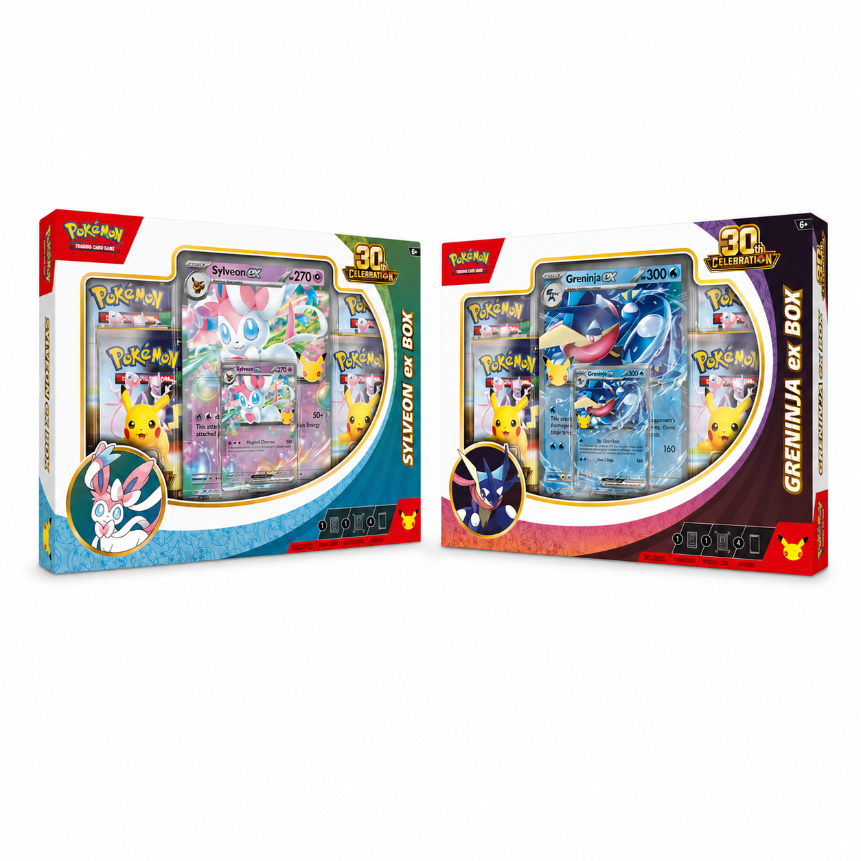 Ex Box (Sylveon and Greninja Version)